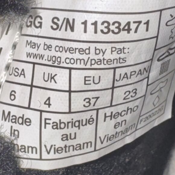 Ugg Classic‎ Ultra Mini Hybrid Boots Women 6 1133471 - Picture 12 of 13